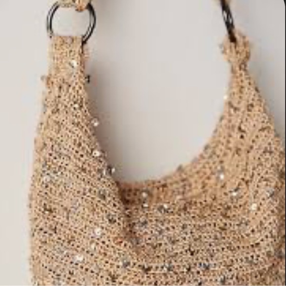 Free People Catch My Shimmer Sling - Picture 2 of 10